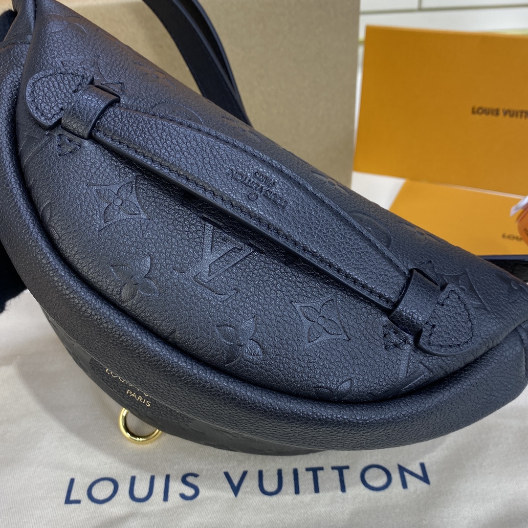 Louis Vuitton BUMBAG Monogram Empreinte M44812 Black